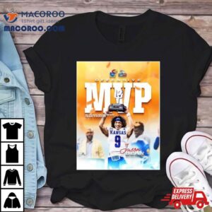 Jason Bean Kansas Jayhawks Is The Offensive Mvp Of The Guaranteed Rate Bowl Ncaa Fooball Tshirt