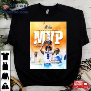 Jason Bean Kansas Jayhawks Is The Offensive Mvp Of The Guaranteed Rate Bowl Ncaa Fooball Tshirt