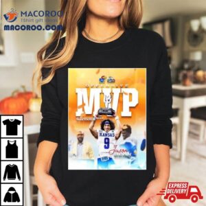 Jason Bean Kansas Jayhawks Is The Offensive Mvp Of The Guaranteed Rate Bowl Ncaa Fooball Tshirt