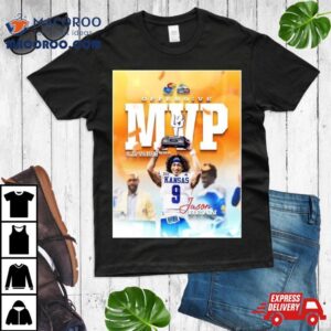 Jason Bean Kansas Jayhawks Is The Offensive Mvp Of The Guaranteed Rate Bowl Ncaa Fooball Tshirt