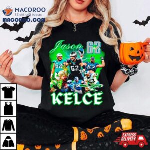 Jason Kelce Philadelphia Eagles Tshirt