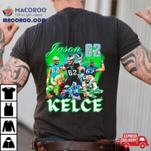 Jason Kelce Philadelphia Eagles Tshirt
