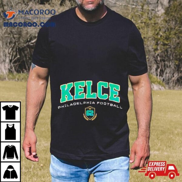 Jason Kelce 62 Philadelphia Football Shirt