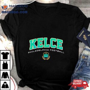 Jason Kelce Philadelphia Football Tshirt