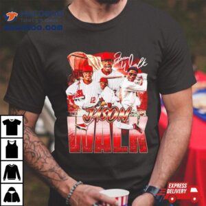 Jason Walk Oklahoma Sooners Baseball Vintage Poster Shirt