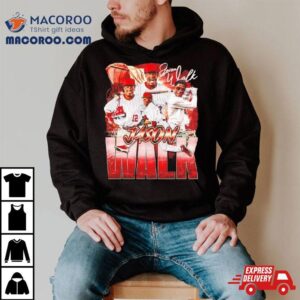 Jason Walk Oklahoma Sooners Baseball Vintage Poster Tshirt