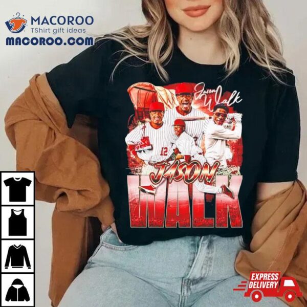 Jason Walk Oklahoma Sooners Baseball Vintage Poster Shirt