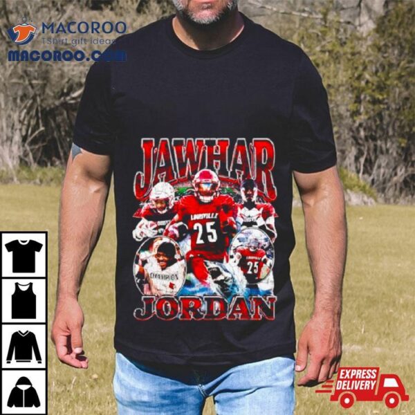 Jawhar Jordan Louisville Cardinals Football Shirt