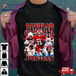 Jawhar Jordan Louisville Cardinals Football Tshirt