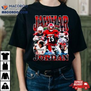 Jawhar Jordan Louisville Cardinals Football Tshirt