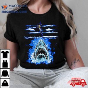 Jaws Batman Shark Repellent Shirt