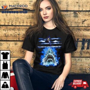 Jaws Batman Shark Repellen Tshirt