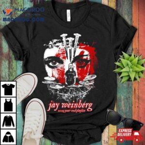 Jay Weinberg Year End Playlist Tshirt