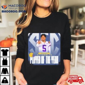 Jayden Daniels 2023 Offensive Player Of The Year Shirt