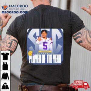 Jayden Daniels Offensive Player Of The Year Tshirt