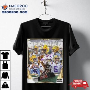 Jayden Daniels Heisman Trophy Tshirt