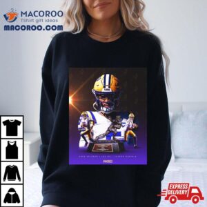 Jayden Daniels Lsu Qb Heisman Trophy Winners Tshirt