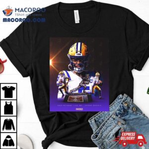 Jayden Daniels Lsu Qb Heisman Trophy Winners Tshirt