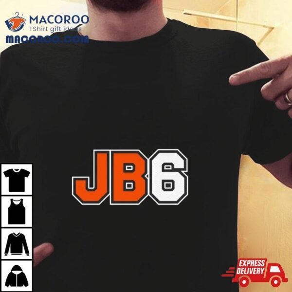 Jb6 Cincinnati Quarterback T Shirt