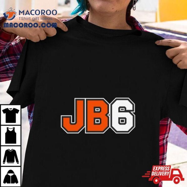 Jb6 Cincinnati Quarterback T Shirt