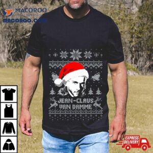 Jean Claus Van Damme Christmas Tshirt