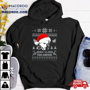 Jean Claus Van Damme Christmas Tshirt