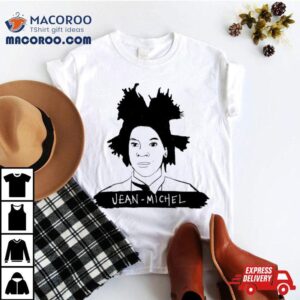 Jean Michel Art Shirt