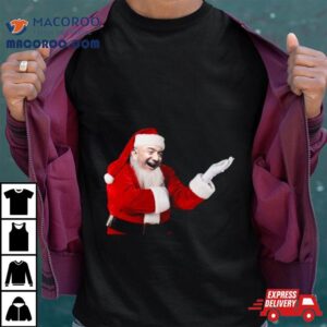 Jeff Bezos Santa Claus Christmas Tshirt