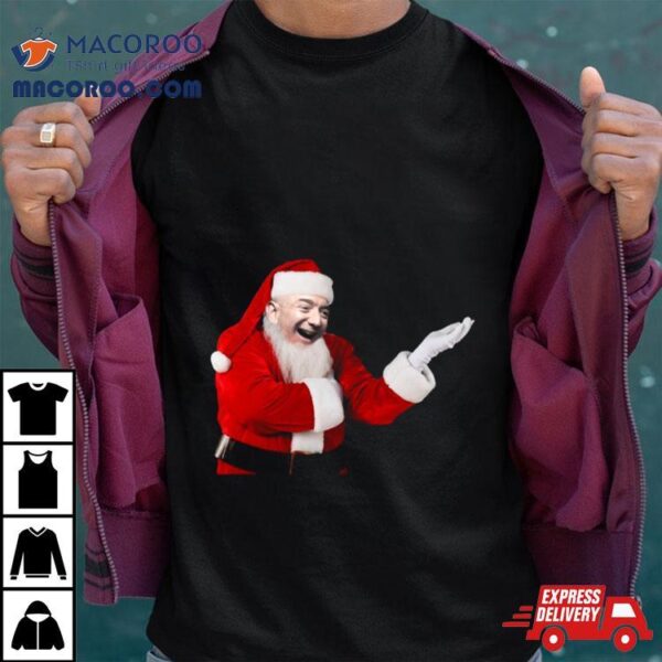 Jeff Bezos Santa Claus Christmas Shirt