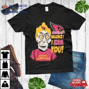 Jeff Dunham Arizona Cardinals Haters Silence I Keel You Tshirt