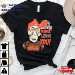 Jeff Dunham Cleveland Browns Haters Silence I Keel You Tshirt