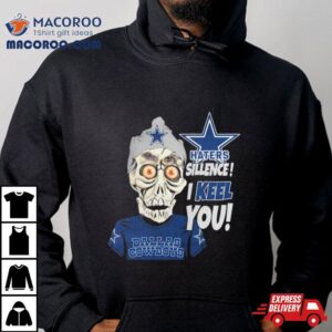 Jeff Dunham Haters Sillence I Keel You Dallas Cowboys Tshirt