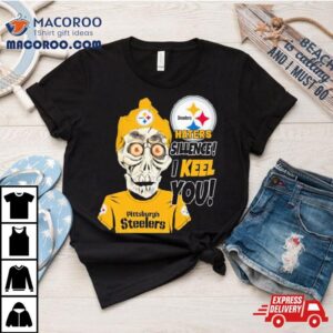 Jeff Dunham Haters Sillence I Keel You Pittsburgh Steelers Tshirt