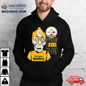 Jeff Dunham Haters Sillence I Keel You Pittsburgh Steelers Tshirt