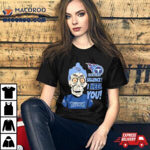 Jeff Dunham Tennessee Titans Haters Silence I Keel You Tshirt