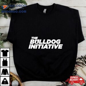 Jeff Lebby The Bulldog Initiative Tshirt