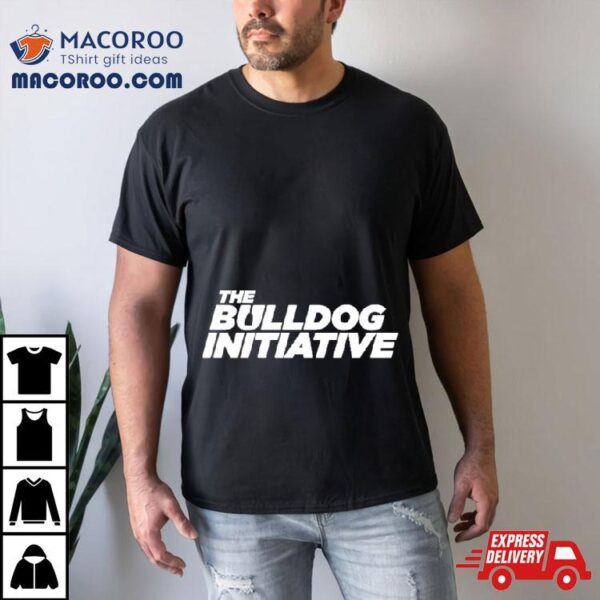 Jeff Lebby The Bulldog Initiative Shirt