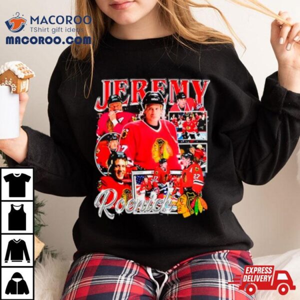 Jeremy Roenick Chicago Blackhawks Nhl Legend Shirt