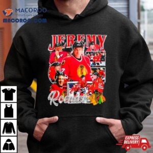 Jeremy Roenick Chicago Blackhawks Nhl Legend Shirt