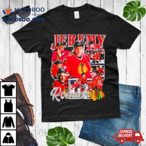 Jeremy Roenick Chicago Blackhawks Nhl Legend Tshirt