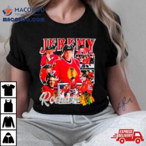 Jeremy Roenick Chicago Blackhawks Nhl Legend Tshirt