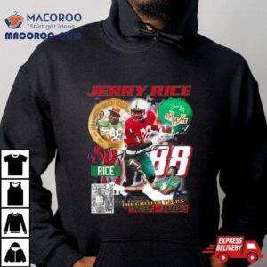 Jerry Rice The College Years Homage Mississippi Valley State Tshirt