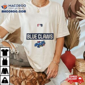 Jersey Shore Blueclaws Logo Tshirt