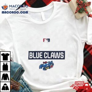 Jersey Shore Blueclaws Logo Tshirt