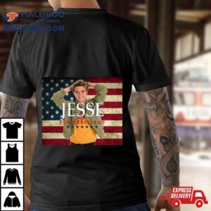 Jesse For President Jesse Mccartney Shirt