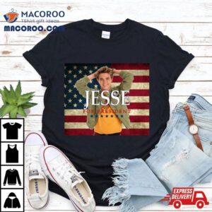 Jesse For President Jesse Mccartney Tshirt