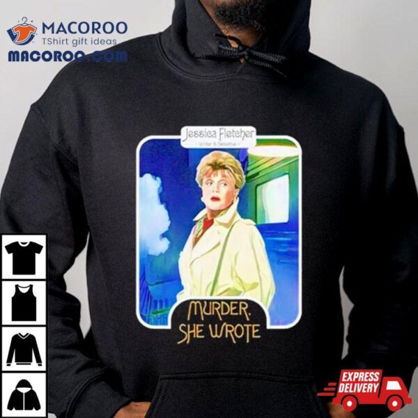 Jessica Fletcher Murder She Wrote Shirt