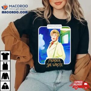 Jessica Fletcher Murder She Wrote Shirt