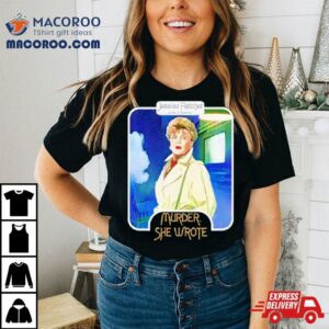 Jessica Fletcher Murder She Wrote Tshirt