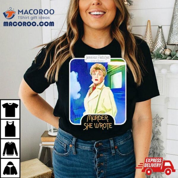 Jessica Fletcher Murder She Wrote Shirt